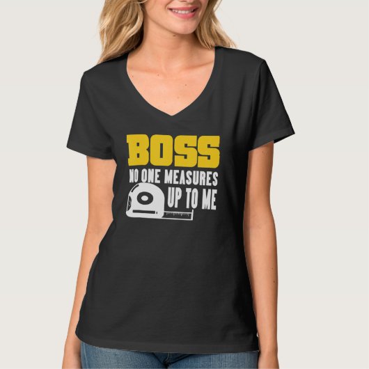 T-shirt Pour les patrons   Gestionnaire de devis (Devant)