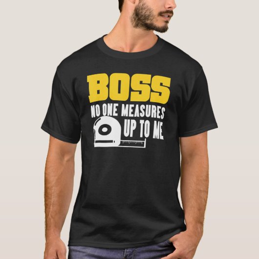 T-shirt Pour les patrons Gestionnaire de devis (Devant)