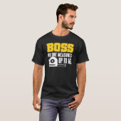 T-shirt Pour les patrons Gestionnaire de devis (Devant entier)
