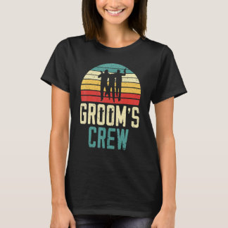T-Shirt pour les Témoins du Marié pour Enterrement