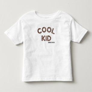 T-SHIRT POUR LES TOUS PETITS 