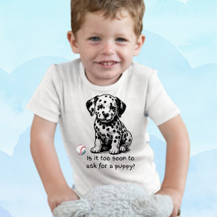 T-SHIRT POUR LES TOUS PETITS 