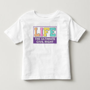T-SHIRT POUR LES TOUS PETITS 