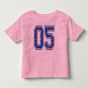 T-shirt Pour Les Tous Petits 05 coutume Jersey