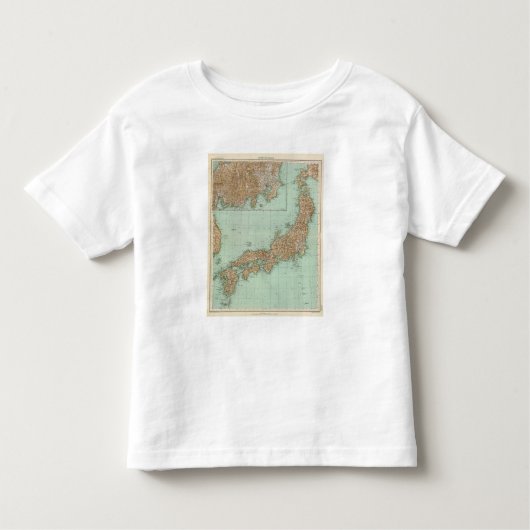 T-shirt Pour Les Tous Petits 10102 Japon (Devant)
