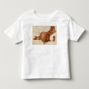 T-shirt Pour Les Tous Petits 107 grippe NY, NJ, Nouvelle Angleterre