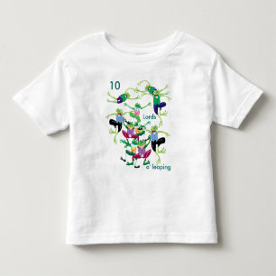 T-shirt Pour Les Tous Petits 10 seigneurs a saut