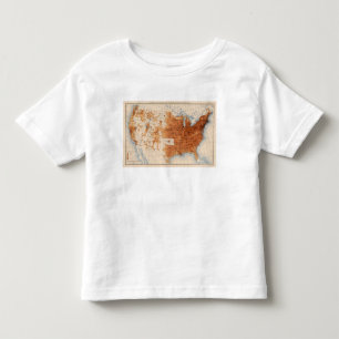 T-shirt Pour Les Tous Petits 12 population 1890