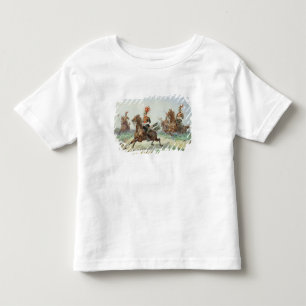 T-shirt Pour Les Tous Petits 12ème Lancers royal (la semaine au-dessus de