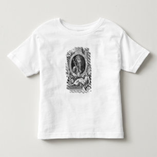 T-shirt Pour Les Tous Petits 1312-77) rois d'Angleterre d'Edouard III (à parti