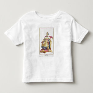 T-shirt Pour Les Tous Petits 1662-1722) empereurs Manchu de Kang Tsi (de la