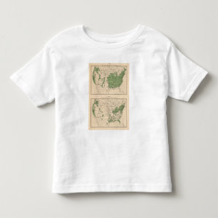 T-shirt Pour Les Tous Petits 174 pommes, poires, principales régions