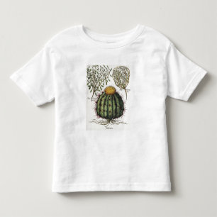 T-shirt Pour Les Tous Petits 1.Melocactus ; aperta de 2.Rosa Hiericontea ;