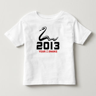 T-shirt Pour Les Tous Petits 2013 ans du serpent