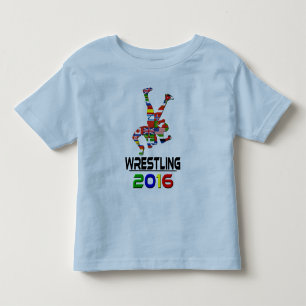 T-shirt Pour Les Tous Petits 2016 : Lutte