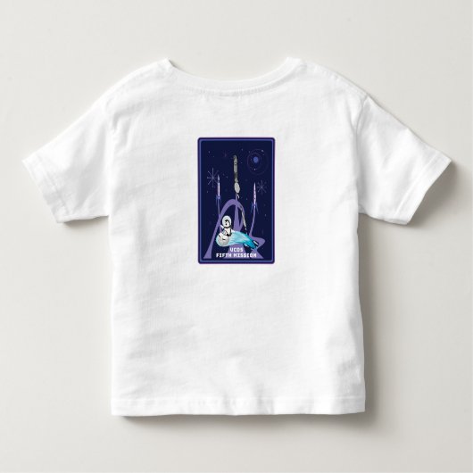 T-SHIRT POUR LES TOUS PETITS 2025 (Dos)