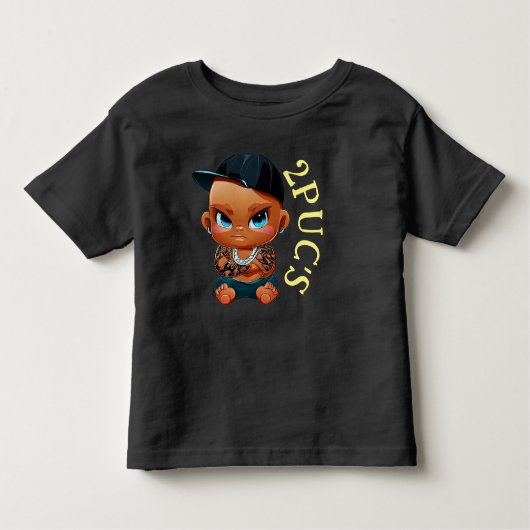 T-SHIRT POUR LES TOUS PETITS 2 PUC (Devant)