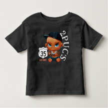 2 pucs autoroute 35T-Shirt