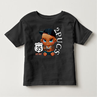 T-shirt Pour Les Tous Petits 2 pucs autoroute 35T-Shirt