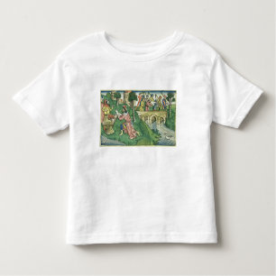 T-shirt Pour Les Tous Petits 2 rois 16 9-16 les habitants de Damas sont pris c