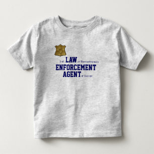 T-shirt Pour Les Tous Petits 2ème LOI de l'APPLICATION de thermodynamique