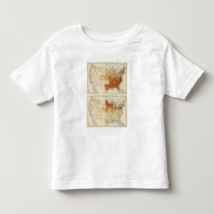 T-shirt Pour Les Tous Petits 37 baptistes, Luthériens 1890