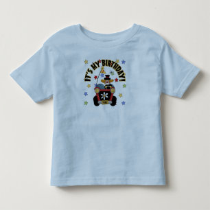 T-shirt Pour Les Tous Petits 3ème Clown d'anniversaire