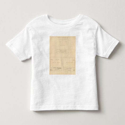 T-shirt Pour Les Tous Petits 41 éléments de la population 1900 (Devant)
