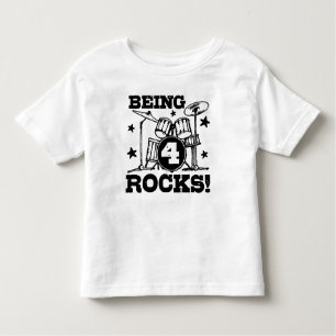 T-shirt Pour Les Tous Petits 4 ans