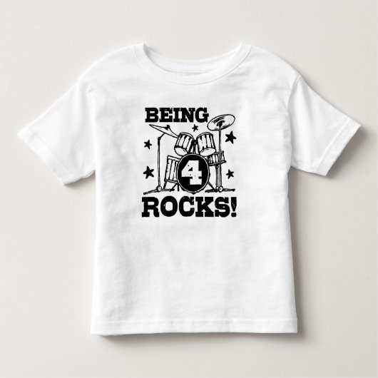 T-shirt Pour Les Tous Petits 4 ans (Devant)