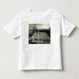 T-shirt Pour Les Tous Petits 50 obus de mitrailleuse de calibre