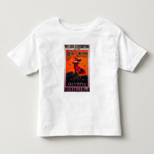 T-shirt Pour Les Tous Petits 6ème Poster vintage aérien international d'expo