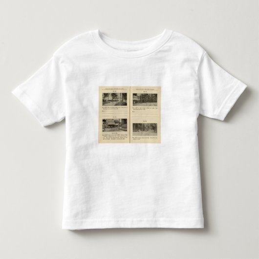 T-shirt Pour Les Tous Petits 77477 Buchanan Peekskill (Devant)
