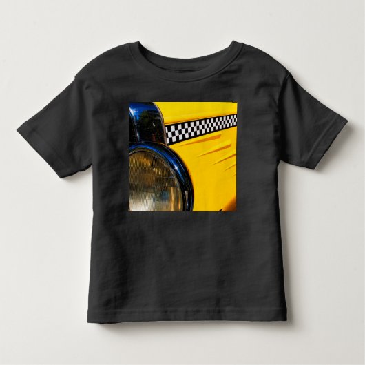 T-shirt Pour Les Tous Petits à damiers passé (Devant)