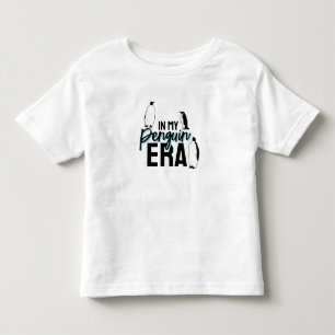 T-shirt Pour Les Tous Petits À l'ère de mon manchot Mignon oiseau sarcelle Amat