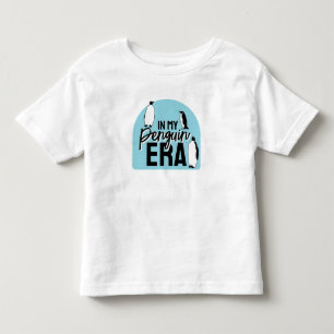 T-shirt Pour Les Tous Petits À l'ère de mon manchot Mignon oiseau sarcelle Amou
