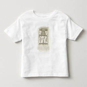 T-shirt Pour Les Tous Petits À l'intérieur de la maison de théâtre de Red B