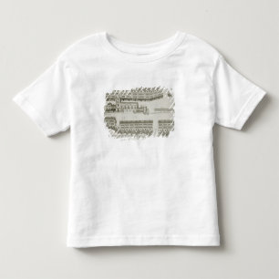 T-shirt Pour Les Tous Petits À l'ouest bon marché comme il est apparu en