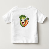 T-shirt Pour Les Tous Petits A  Veggie  (Dos)