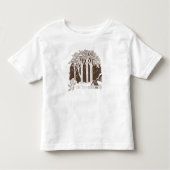 T-shirt Pour Les Tous Petits A Walk in the Woods (Devant)
