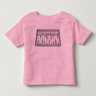 T-shirt Pour Les Tous Petits Abacus