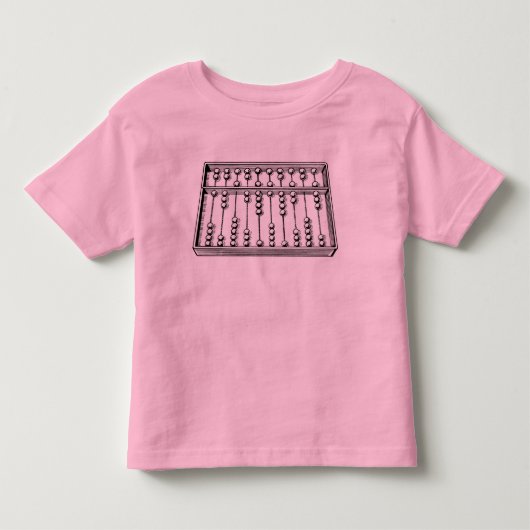 T-shirt Pour Les Tous Petits Abacus (Devant)