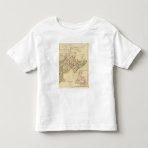 T-shirt Pour Les Tous Petits Abaissez le Canada 4