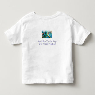 T-shirt Pour Les Tous Petits ABC by the Sea - Apprenez, Jouez, Protégez avec Az