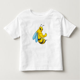 T-shirt Pour Les Tous Petits Abeille comme culturiste