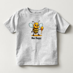 T-shirt Pour Les Tous Petits Abeille de dessin animé 