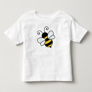 T-shirt Pour Les Tous Petits Abeille mignonne
