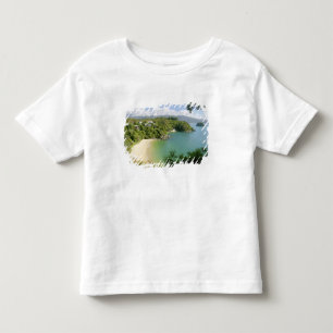 T-shirt Pour Les Tous Petits Able Tasman NP, Nelson, Nouvelle-Zélande. Les nom