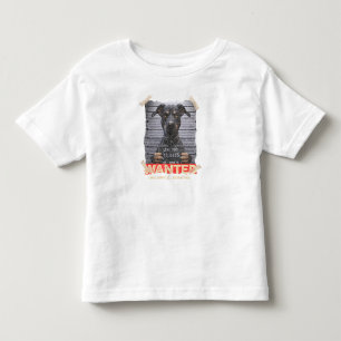 T-shirt Pour Les Tous Petits Aboiements Illégaux : L'avertissement Sévère du Do