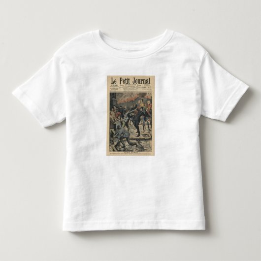 T-shirt Pour Les Tous Petits Accomplissements d'Apache (Devant)